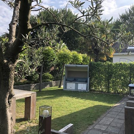 Holiday Home Beach Bubbles - Near The Beach With Big Garden - Not For Companies Ouddorp Dış mekan fotoğraf
